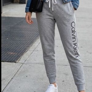 Calvin Klein Gray Joggers Size L